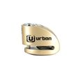 LIQUIDATION - URBAN - Antivol Moto Bloque Disque Universel Alarme Ø6Mm - Bronze-0