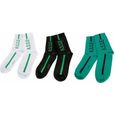 Chaussettes Sport ASSE - Lot De 3 Paires | Officiel AS Saint-Étienne | Coton Confort