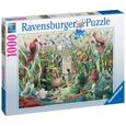 Puzzle 1000 pièces - Ravensburger - Le jardin secret - Paysage et nature - Garantie 2 ans-0