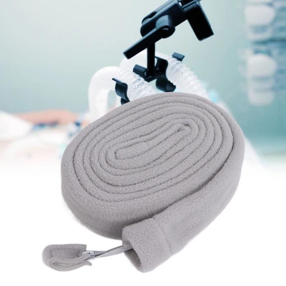 XIJ Manchon Isolant Résistant Au Feu Pour Tuyau, Enveloppe Ignifuge Pour Cheminée Avec Clips