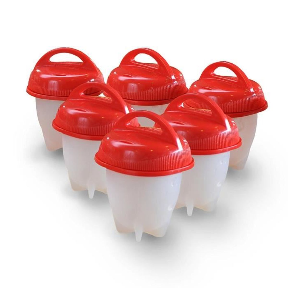 Mini S/éparateur Blanc de Jaune doeuf avec Support en Silicone BeatlGem Egg Filtre S/éparateur Blanc Oeuf de S/éparateur en Plastique