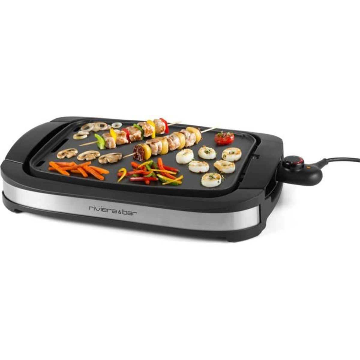 Plancha RIVIERA ET BAR QPL7 - Achat / Vente plancha de table Plancha RIVIERA ET BAR QPL7 - Achat / Vente plancha de table