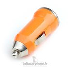BALTAZAR PHONE Chargeur voiture orange pour Apple iPad Mini 2