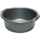 ALUMINIUM ET PLASTIQUE Bassine ronde 20 L - D: 45 cm - gris