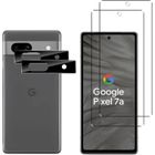 Film de protection - Phonillico - Google Pixel 7a - Pack 2 - Verre trempé - Résistant aux rayures