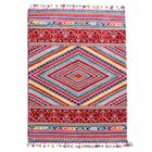 JADOREL Tapis berbère style - 120x170 cm - NOAR Rouge - Polypropylène - UN AMOUR DE TAPIS