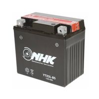 Batterie 12v 4 ah ytx5l-bs nhk sans entretien livree avec pack acide (lg114xl71xh107) (qualite premium)
