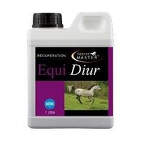 Equidiur Horse Master Supplement Nutritionnel Drainage Hepatique Cheval Solution Buvable 1L
