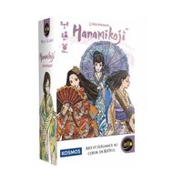 Jeu de carte - IELLO - Mini games Hanamikoji - Enfant - Multicolore - 30 min