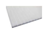 Plaque polycarbonate alvéolaire 16mm - MCCOVER - Opaline - L: 3 m - l: 98 cm - E: 16 mm