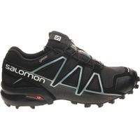 Chaussures de running SALOMON Speedcross 4 GTX pour femme - Noir