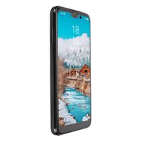 Téléphone I14 Pro Téléphone Portable 6,3 Pouces, Réseau 4G pour Android 12, Noir, écran HD 1440 X telephonie pack Prise UE