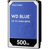 Disque dur interne 8.9 cm (3.5 pouces) 500 Go SATA III Western Digital Blue WD5000AZLX 1 pc(s)