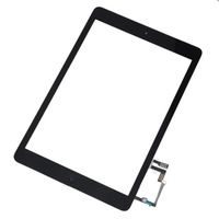 Vitre Tactile Assemblée iPad Air (A1474/A1475) Qualité Originale - Noir