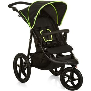 Poussette 3 roues graco a repliage rapide - Colton noir 