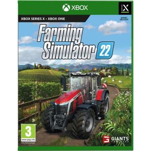 JEU XBOX SERIES X Farming Simulator 22 Jeu Xbox Series X et Xbox One