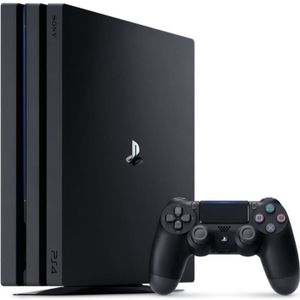 CONSOLE PS4 Console PS4 Pro 1To Noire/Jet Black + Qui Es-Tu ? - PlayStation Officiel