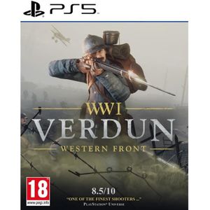 JEU PLAYSTATION 5 WWI Verdun : Western Front Jeu PS5