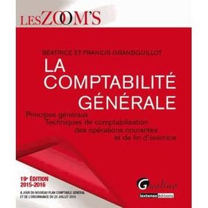 LIVRE COMPTABILITÉ La comptabilité générale 2015-2016