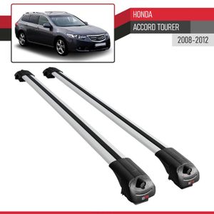 Barres De Toit Pour Honda CR-V (2017-2022) - Aluminium Noir, Support Rail, Neuf
