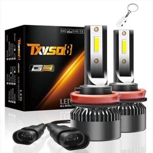 3 ans de garantie Wakana H11//H9//H8 10000LM LED Phare Auto Car Lampe Feux Conversion Ampoule Light 6000K