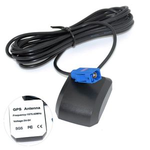 GPS ANTENNE FAKRA 28DBI 5m Navi-gation Opel CD70 NAVI DVD90 DVD100 AUTORADIO