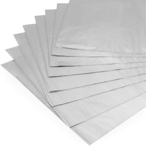 Merrimen Lot de 25 feuilles de papier de soie mélangés sans acide 20 x 30 cm Orange