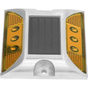 BALISE - BORNE SOLAIRE  Lumière au sol automatique LED énergie solaire pou