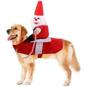 Déguisement Père Noël Zolia Festive pour chien