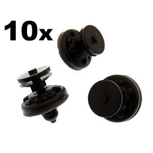 50X Porte Carte Bordure Panneau Moulage Clips pour Vw Transporter T4 Caravelle