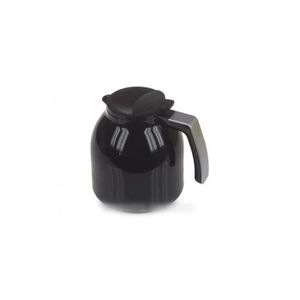 Cafetière à filtre Melitta Look Deluxe - Noir/Argent - Programmable - Arrêt automatique