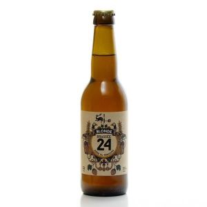BIERE Bière brassée 24 blonde Brasserie Artisanale de Sa