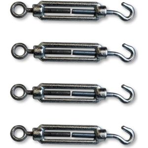 10 x Crochet Support De Corde De Tente Outil Tendeur Bricolage Tente Camping