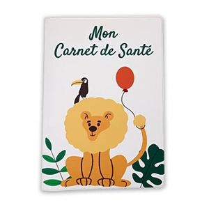 Protège carnet de santé pour enfant ou adulte - Fabrication française -  modèle Girafe rose - Cdiscount Puériculture & Eveil bébé