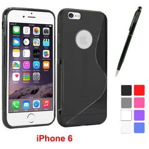 coque iphone 6 noir