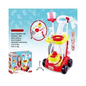 Chariot De Menage Enfant Cdiscount Jeux Jouets