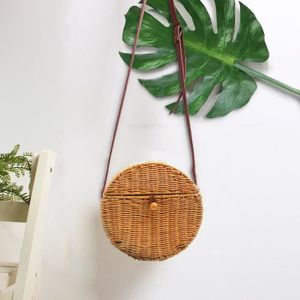sac a main paille rond