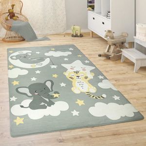 Dimension 80 Cm Rond Paco Home Tapis Chambre Enfant Tapis De Jeux Tapis Bebe Losanges Gris Rose Blanc Tapis Decoration De Chambre D Enfant Mkyra Org