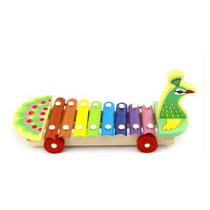 INSTRUMENT DE MUSIQUE kong que - Jouet Instrument de musique pour bébé Xylophone en bois, jouets musicaux amusants pour bébés fille
