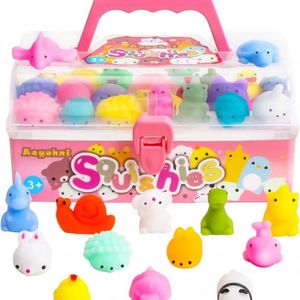 POUPÉE Squeeze Toys Mochi Squishy Lot de 50 jouets pour f