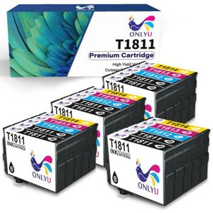 ✓ Cartouche compatible EPSON T1293 XL magenta couleur magenta en