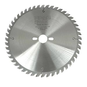 Lame De Scie Circulaire HM Précision - 250 X 30 Mm, 24 Dents - Pour Coupes Nettes (bois, Plastique, Etc.)