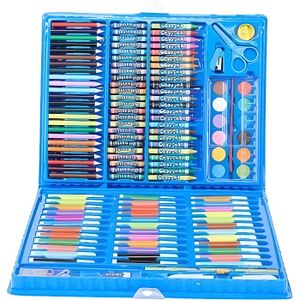 KIT DE DESSIN GOBRO* Kit 150pcs Malette de Coloriage Crayons De 