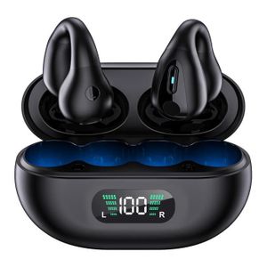 CASQUE - ÉCOUTEURS INF Écouteurs ouverts sans fil Bluetooth 5.3 Black