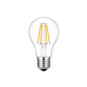 AMPOULE - LED Ampoule filament blanc chaud LED E27 4W