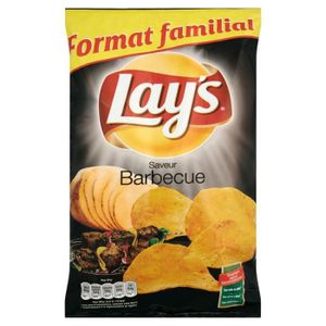 TUILES & TORTILLAS LAY'S Chips saveur barbecue - 240 g