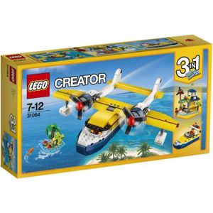 ASSEMBLAGE CONSTRUCTION LEGO® Creator 31064 Les Aventures sur L'Île