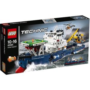 ASSEMBLAGE CONSTRUCTION LEGO® Technic 42064 Le Navire d'Exploration