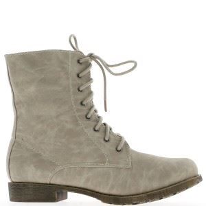 bottines femme montante