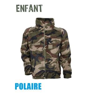 POLAIRE DE SPORT Veste polaire enfant - Marque - Camouflage CE - 40